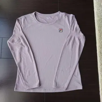 FILA 테니스 롱 슬리브 셔츠