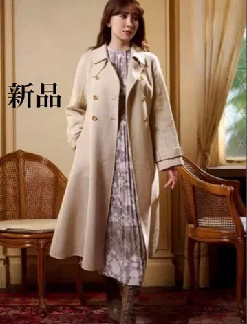 [ 새상품 ] Her lip to Siena River Long Coat