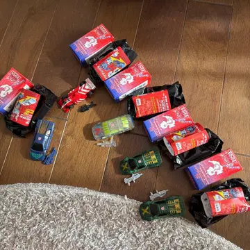 트랜스포머 슈퍼 스파이 체인저 복권 세트 묶음 판매