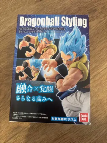 드래곤볼 스타일링 초사이어인 갓 초사이어인 오지터 피규어