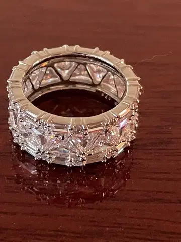 풀 이터니티 반지 기적의 반짝임 사이즈 20 일품 새상품급 한정품