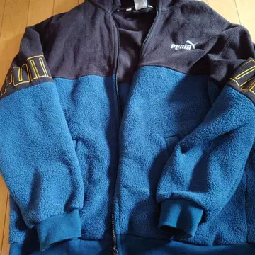 PUMA 플리스 자켓