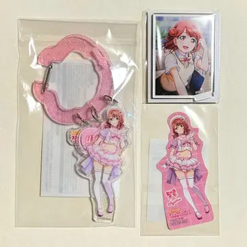 니지가사키 제비뽑기당 아유무 몽환룩 패션