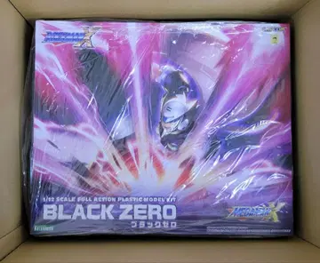 [ 미개봉 ] 코토부키야 온라인샵 한정판 록맨x 블랙 제로