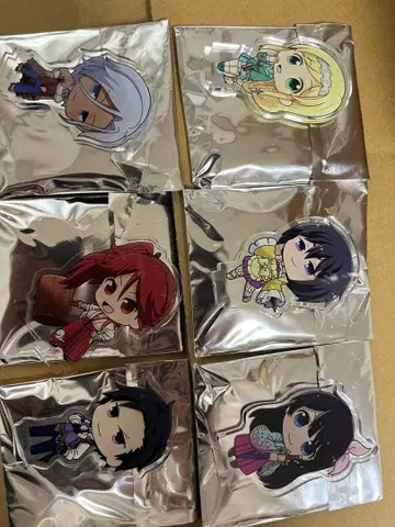 전 6종 세트 신 사쿠라 대전 마루이 백화점 아크릴 쁘띠 스탠드 컴플리트