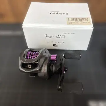 fishband PW100 HS L 중화 베이트 피네스