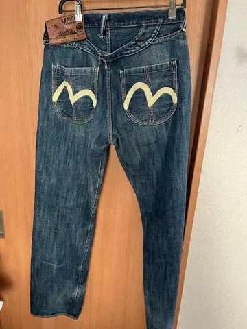 에비수 청바지 야마네 디럭스 34 x 32