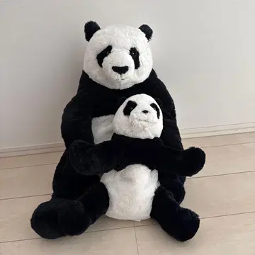 ikea 팬더 봉제 인형