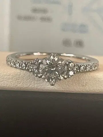 I-PRIMO 다이아몬드 반지 0.560ct