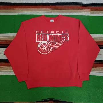 DETROIT RED WINGS NHL 맨투맨 XL 빈티지 USA
