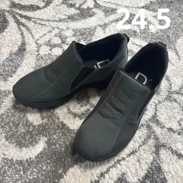 새상품급 D'ICI 나일론 슬립온 24.5