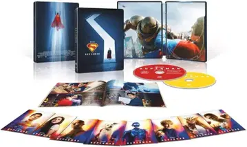슈퍼맨 4K UHD + Blu-ray 스틸북