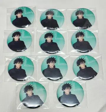 주술회전 후시구로 메구미 class photo 캔뱃지