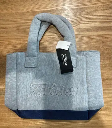 타이틀리스트 코튼 라운드 토트백 배송비 포함