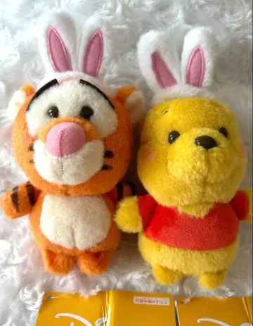 곰돌이 푸 [ FDT ] 뽀떼큥~토끼 귀 머리띠~ 푸우 & 티거