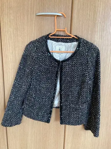 KUMIKYOKU 트위드 자켓 사이즈 2