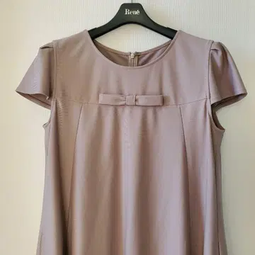 DM 게재 루네 A라인 원피스 밀크티 베이지