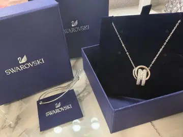 스와로브스키 Further 목걸이 실버