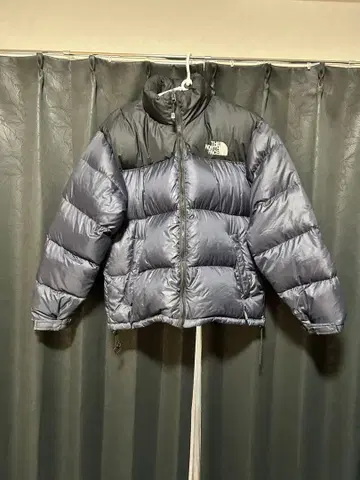 THE NORTH FACE 그레이 다운 자켓 M 사이즈