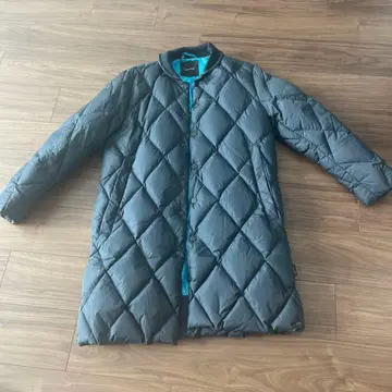 DUVETICA 퀼팅 코트 44 네이비