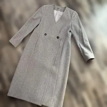 띠어리 럭스 울 롱 코트