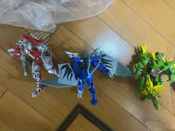 트랜스포머 tf 배틀 어택 로스트 에이지 정크 세트