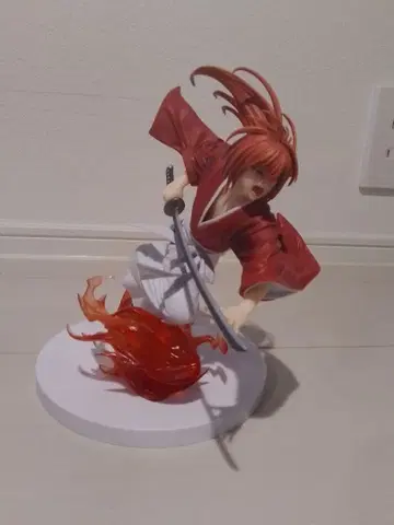 바람의 검심 전투 포즈 피규어