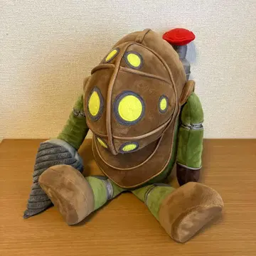BioShock 빅 대디 봉제 인형 약 30cm
