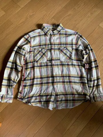 SUGAR CANE 플란넬 셔츠 긴팔 셔츠 플란넬 셔츠 아메카지