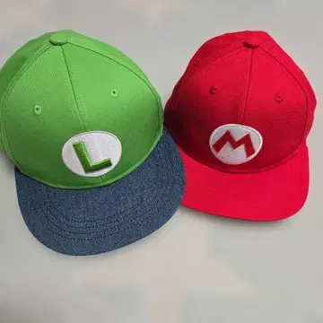 USJ 유니버셜 마리오 루이지 모자