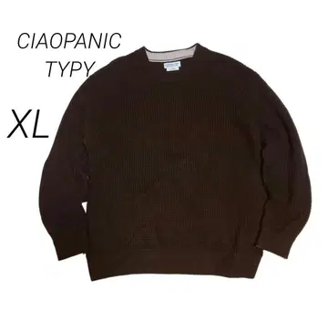 CIAOPANIC TYPY 차오패닉 티피 브라운 XL