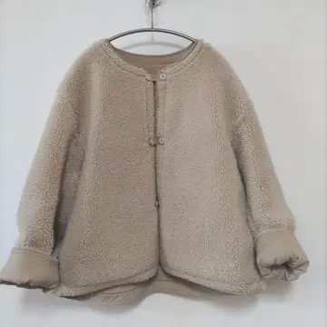 차오패닉 플리스 자켓 보아 자켓 리버서블 복슬복슬