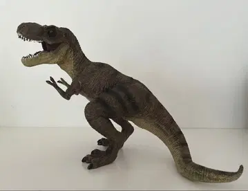 리얼 티라노사우루스 피규어