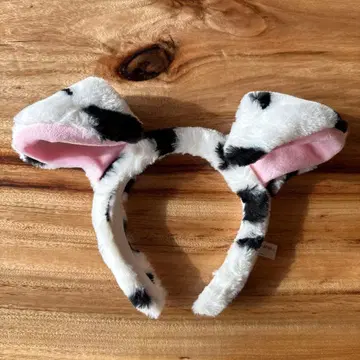 디즈니 리조트 101마리 강아지 레어 머리띠