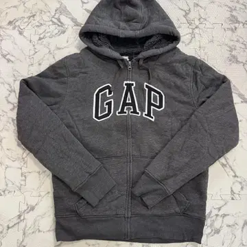 GAP 그레이 후드티 M 사이즈