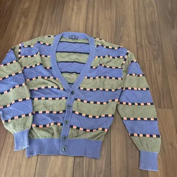 80s 가디건