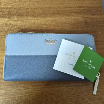 케이트 스페이드 그레이 장지갑