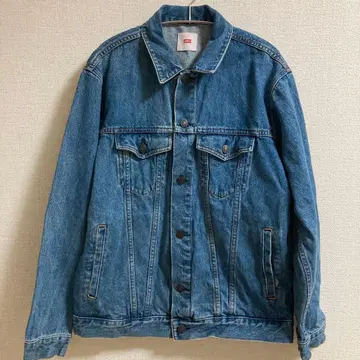 사이즈 L 데님 자켓 EDWIN G