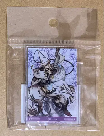 뾰족 모자 아틀리에 키 프리 아크릴 스탠드