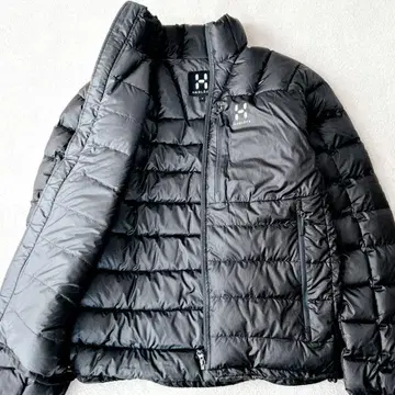 HAGLOFS BIVVY 다운 자켓 호그로프스 패커블 M 블랙