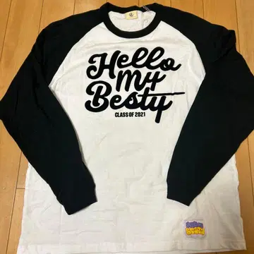 BE:FIRST 팬미 롱슬리브 T셔츠 L 사이즈 롱T 굿즈