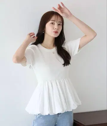 BLUEEAST 벌룬 도킹 니트