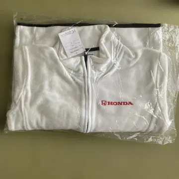 [ 기간 한정 ] HONDA 플리스 자켓 W 화이트