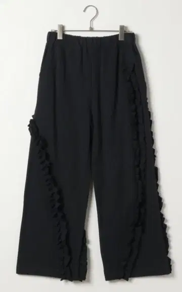 LEPSIM 프릴 스웨트 팬츠