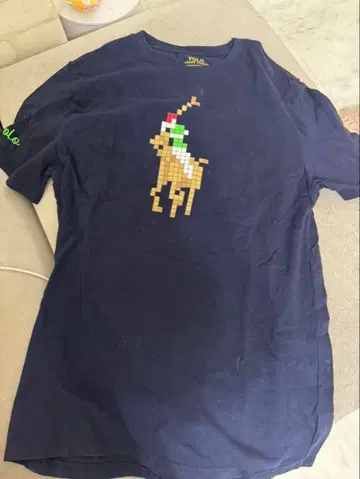 랄프 로렌 티셔츠 빅 포니