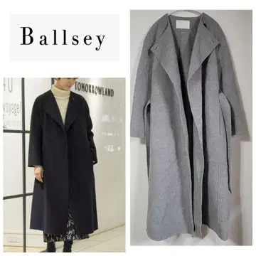 TOMORROWLAND BALLSEY 프리미엄 울 코트