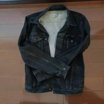 Gap 1969 블랙 데님 자켓 S