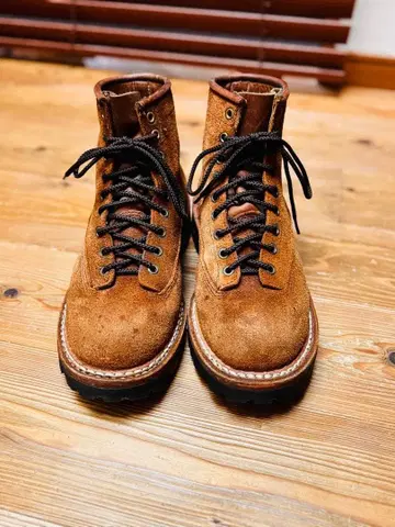 WHITE'S 호와이츠 스모크 점퍼 LTT 포틀랜드 비브람 밑창 부츠