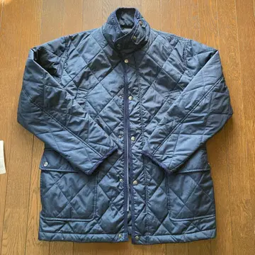 세르지오 타키니 퀼팅 자켓 네이비 L