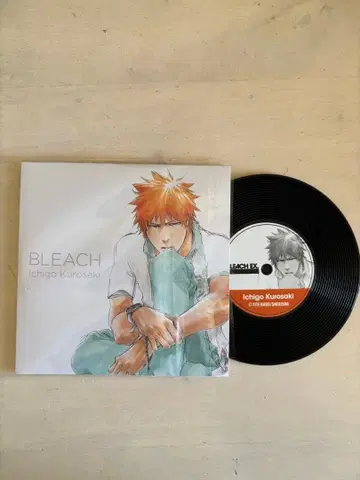 BLEACH 원화전 오리지널 레코드 코스터 쿠로사키 이치고